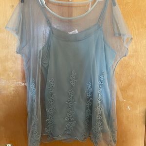 Perch by Blu Pepper Beaded Top